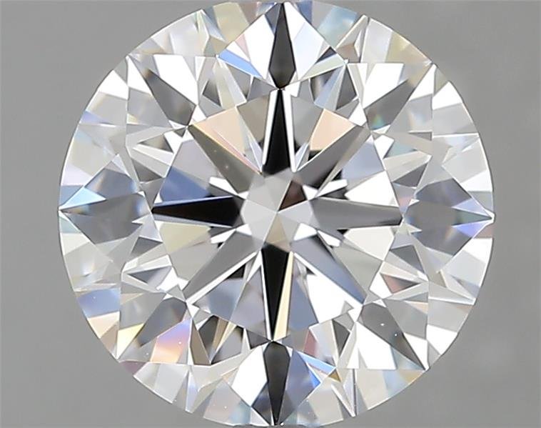 2.15ct E VVS1 Rare Carat Ideal Cut Round Lab Grown Diamond