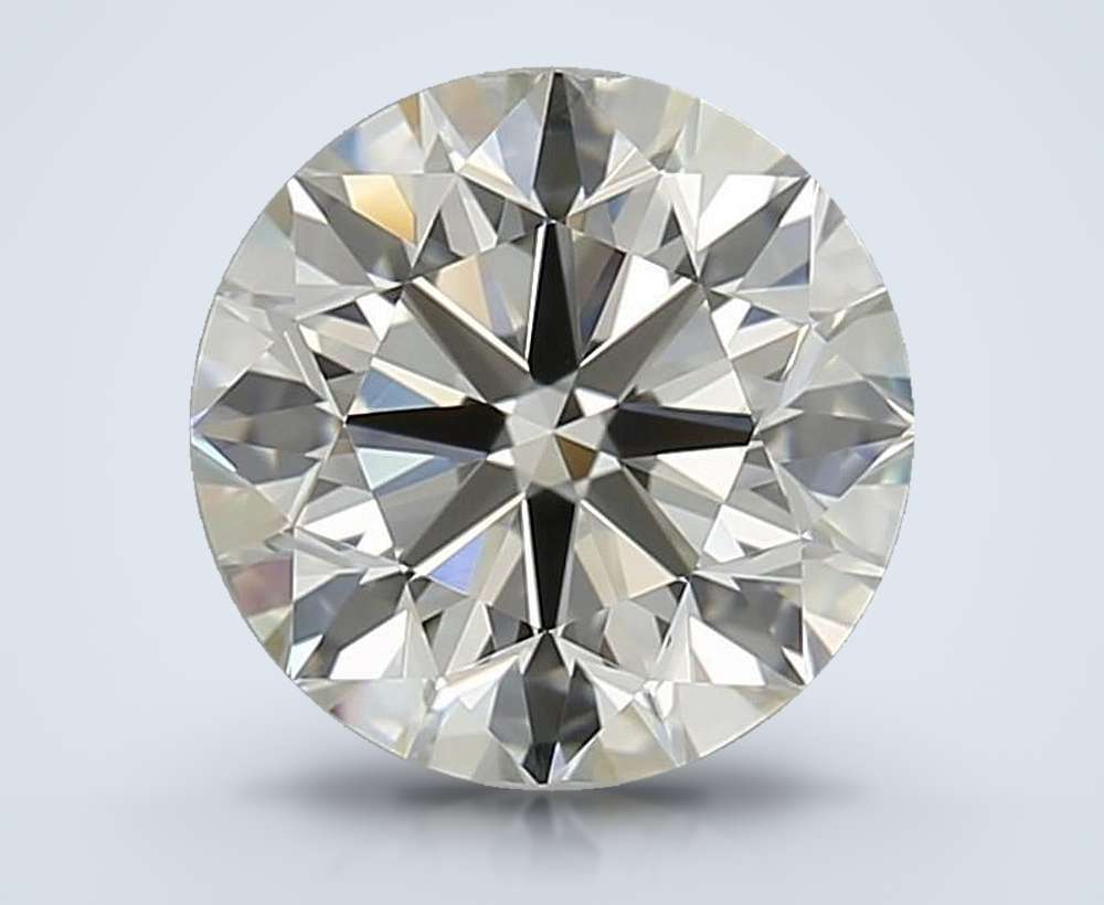1.70 Carat Round Natural Diamond