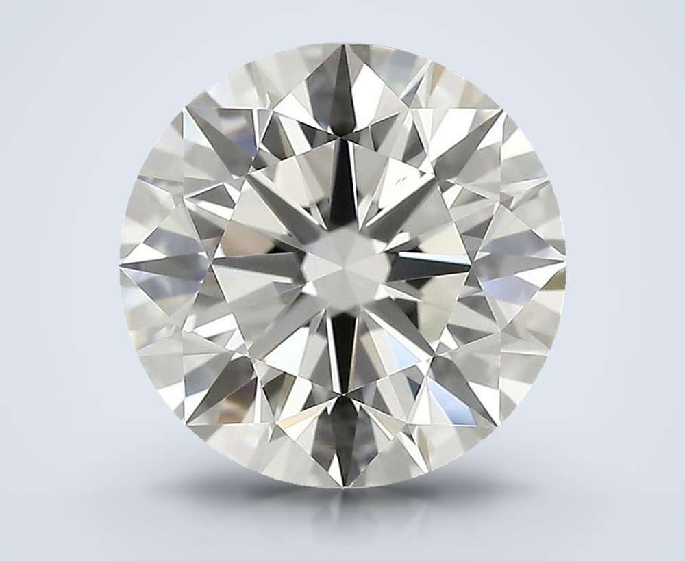 2.55 Carat Round Natural Diamond