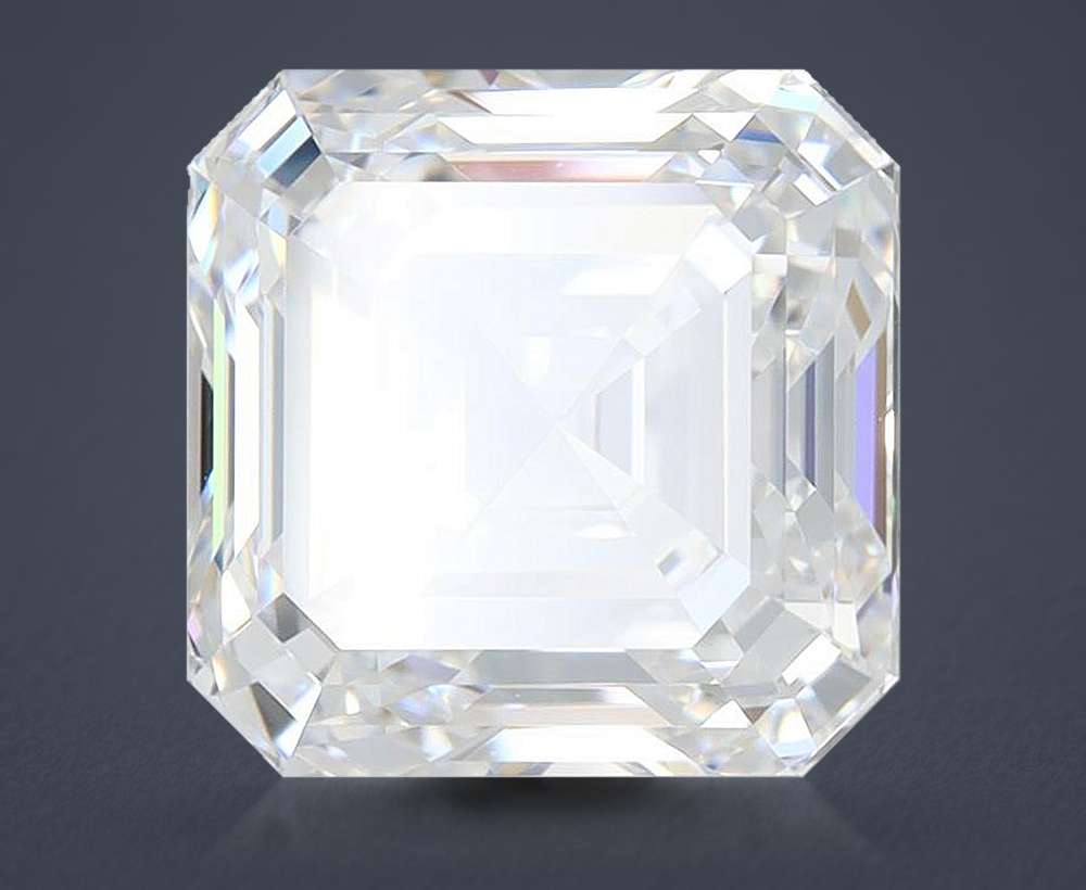 4.52 Carat Asscher Lab Diamond