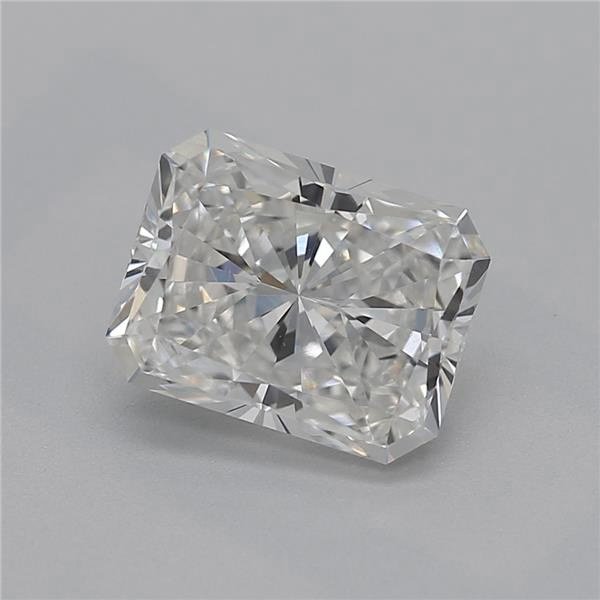 1.02ct G VS1 Rare Carat Ideal Cut Radiant Diamond