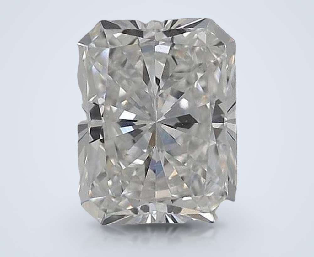 1.02 Carat Radiant Natural Diamond
