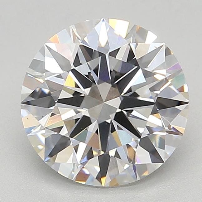 2.20ct F VS1 Rare Carat Ideal Cut Round Lab Grown Diamond