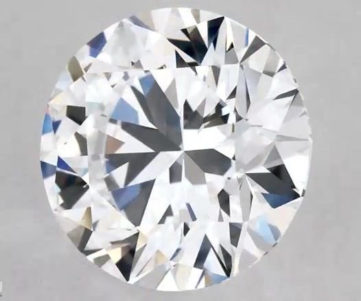 1.10ct D FL Rare Carat Ideal Cut Round Diamond