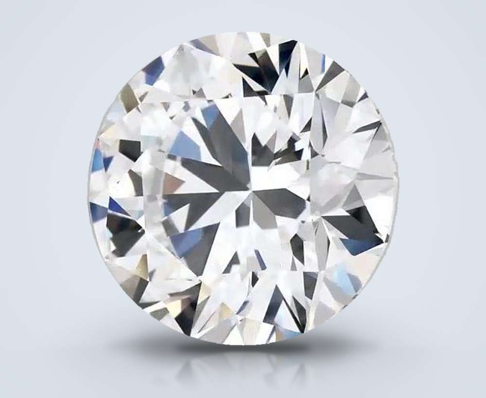 1.10 Carat Round Natural Diamond