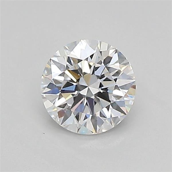 0.53ct D VVS2 Excellent Cut Round Lab Grown Diamond