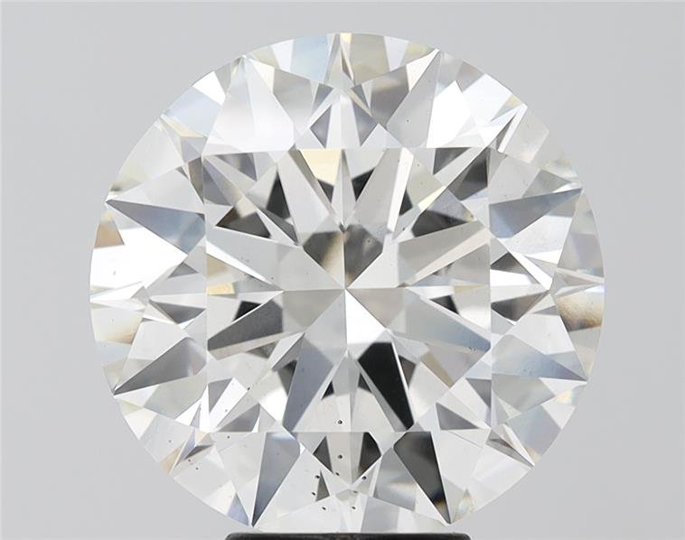 7.05ct I VS2 Rare Carat Ideal Cut Round Lab Grown Diamond