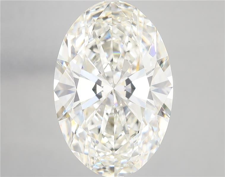 14.48ct G VVS2 Rare Carat Ideal Cut Oval Lab Grown Diamond