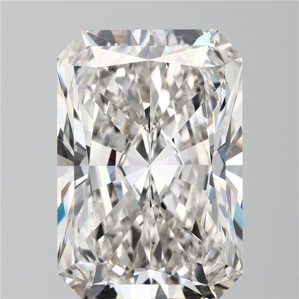 12.07ct G VS2 Rare Carat Ideal Cut Radiant Lab Grown Diamond