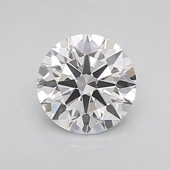 0.64ct E VVS1 Rare Carat Ideal Cut Round Lab Grown Diamond