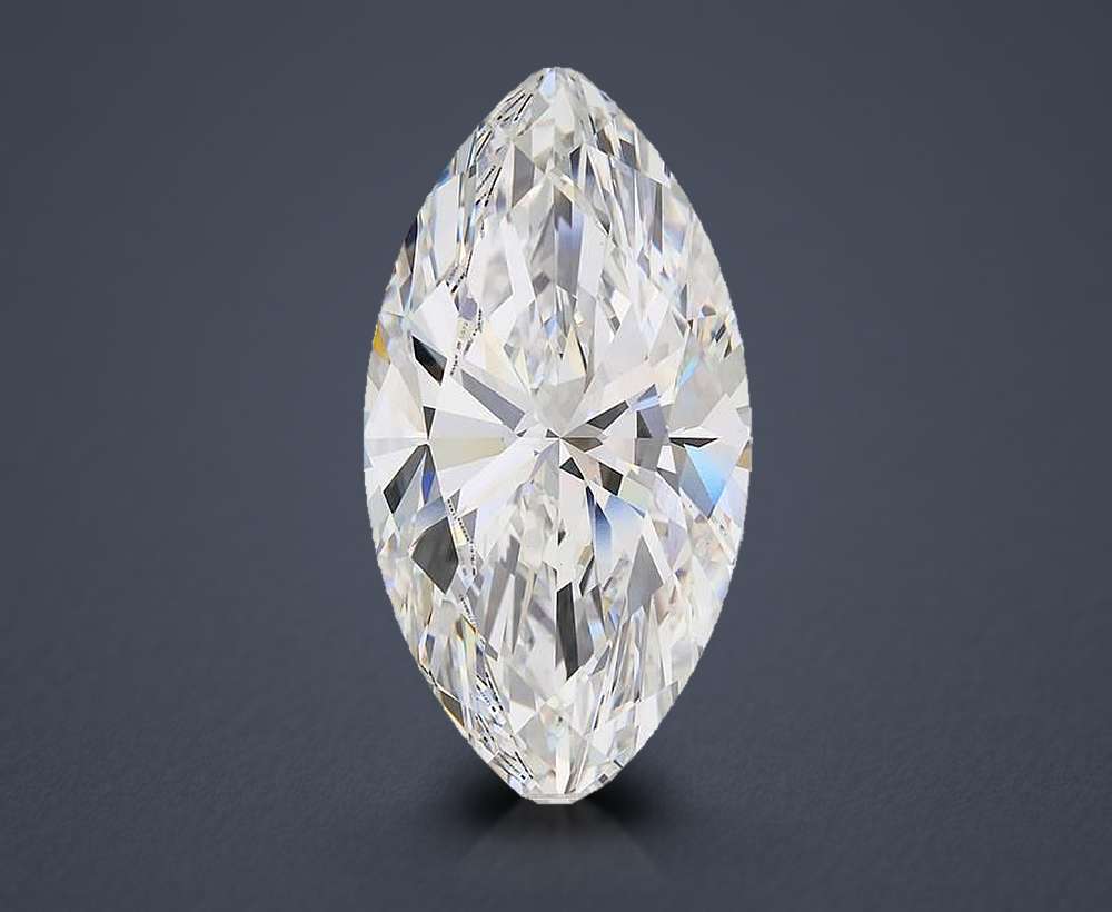 7.50 Carat Marquise Lab Diamond
