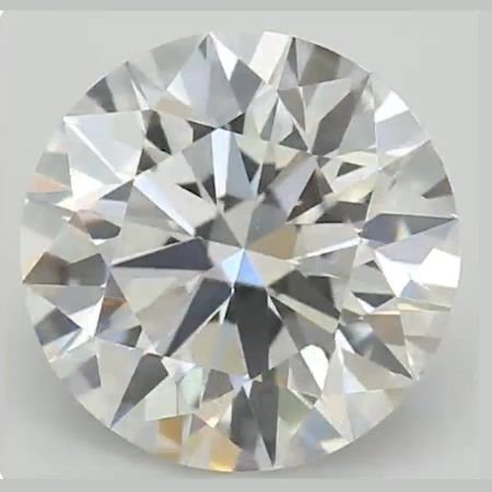 1.30ct D VVS2 Rare Carat Ideal Cut Round Lab Grown Diamond