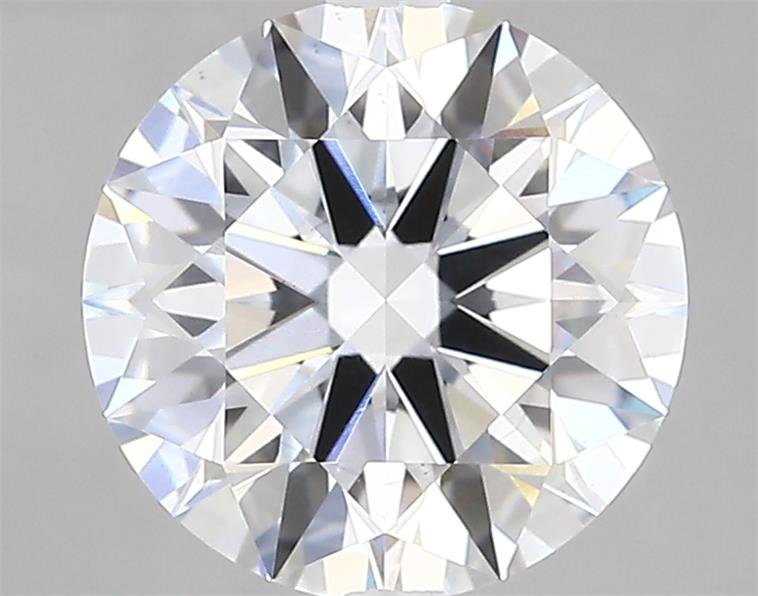 2.65ct D VS2 Rare Carat Ideal Cut Round Lab Grown Diamond