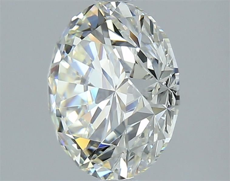 3.04ct K VS1 Rare Carat Ideal Cut Round Diamond