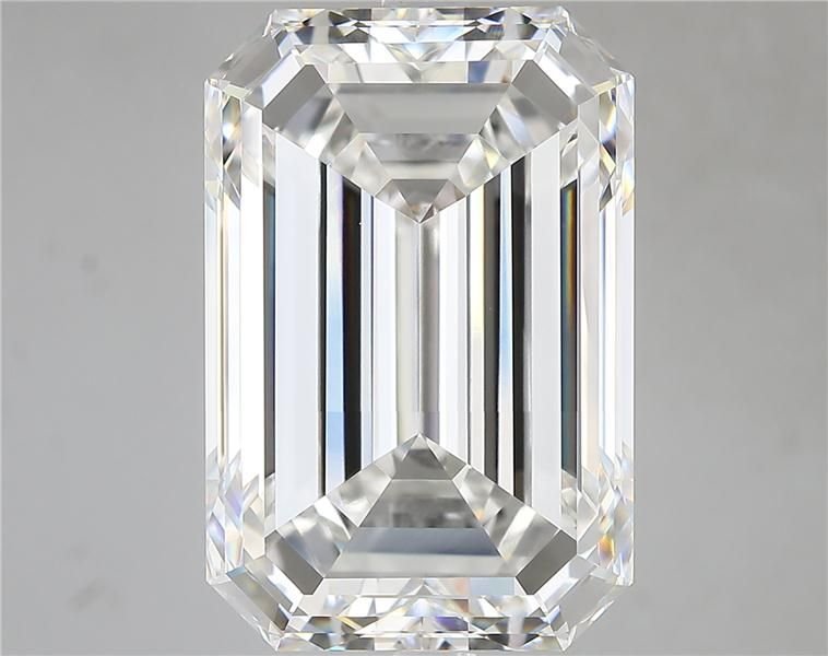 15.09 Carat Emerald Lab Diamond