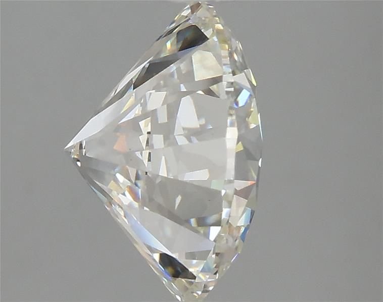 4.07ct H VVS2 Rare Carat Ideal Cut Round Lab Grown Diamond