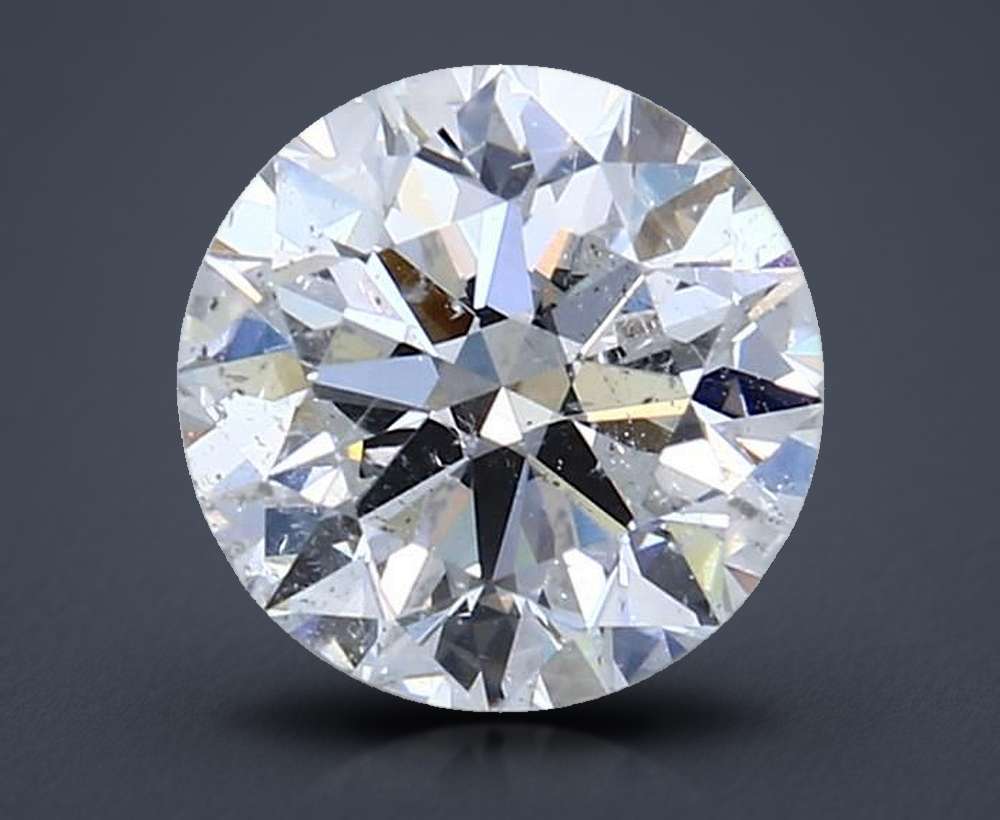 2.03 Carat Round Natural Diamond