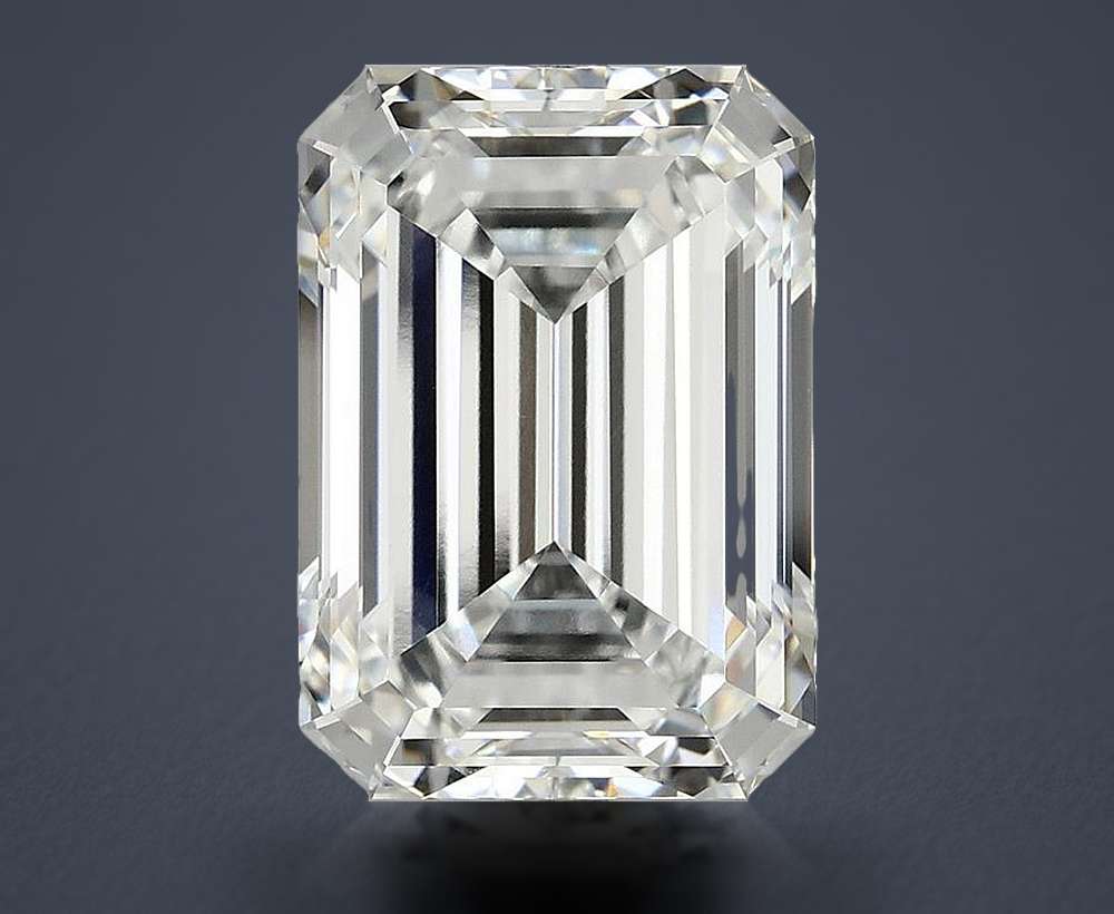 7.20 Carat Emerald Lab Diamond