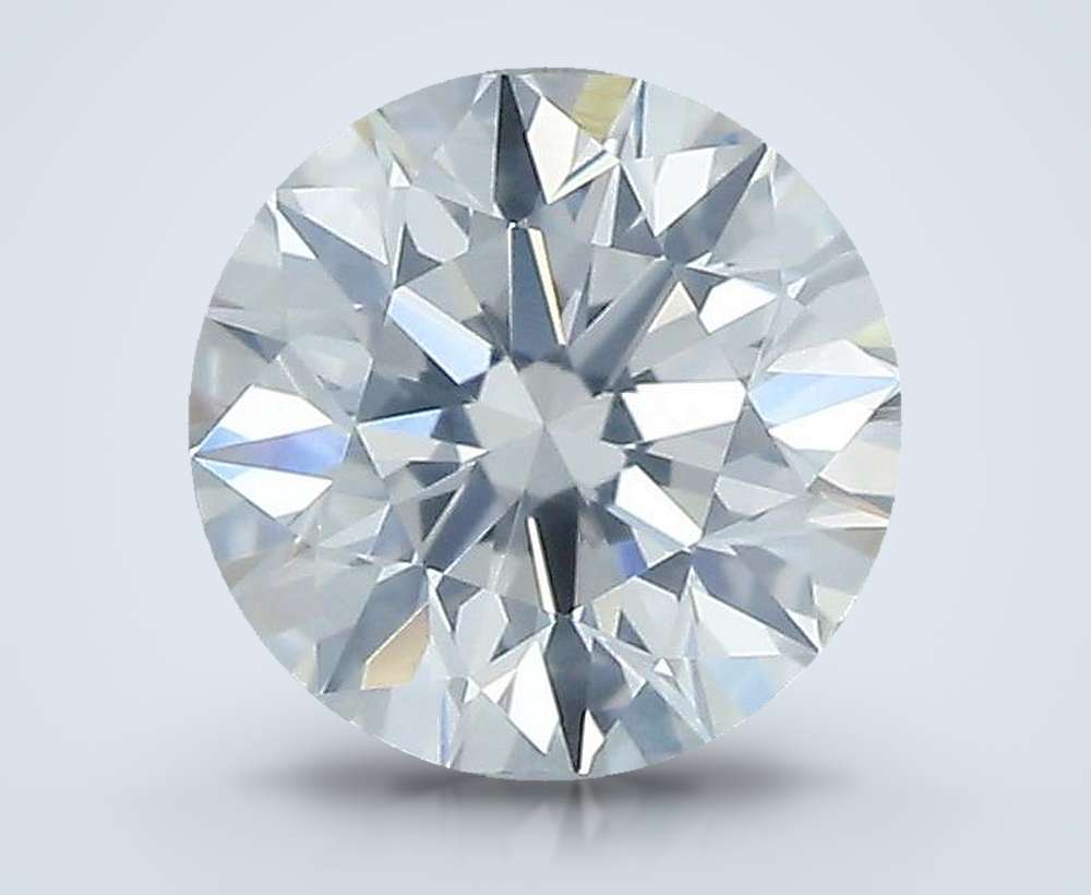 0.46 Carat Round Natural Diamond