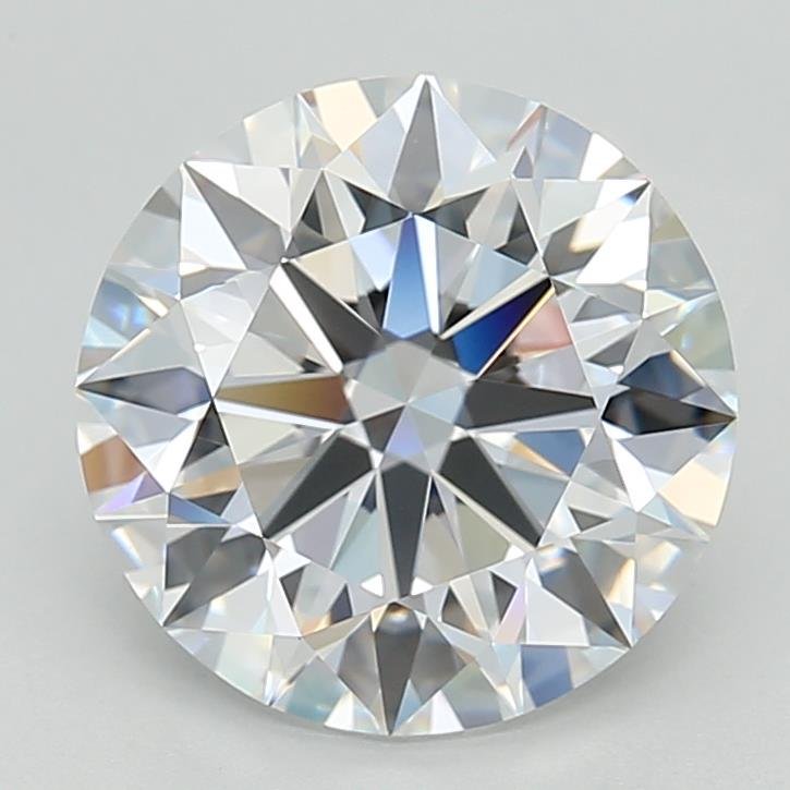 4.03ct D FL Excellent Cut Round Lab Grown Diamond