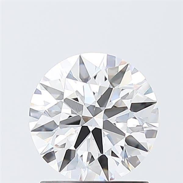 1.29ct D VS1 Rare Carat Ideal Cut Round Lab Grown Diamond