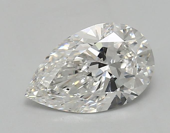 1.61ct E VVS2 Rare Carat Ideal Cut Pear Lab Grown Diamond