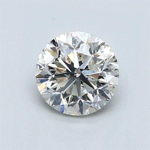 1.01ct H SI2 Good Cut Round Diamond