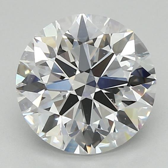 1.90ct D VS2 Rare Carat Ideal Cut Round Lab Grown Diamond