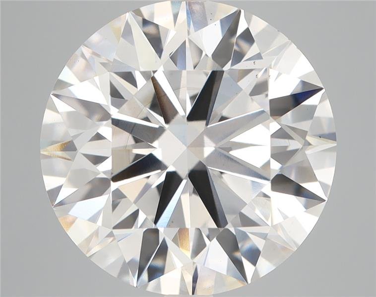 9.15ct G VS2 Rare Carat Ideal Cut Round Lab Grown Diamond