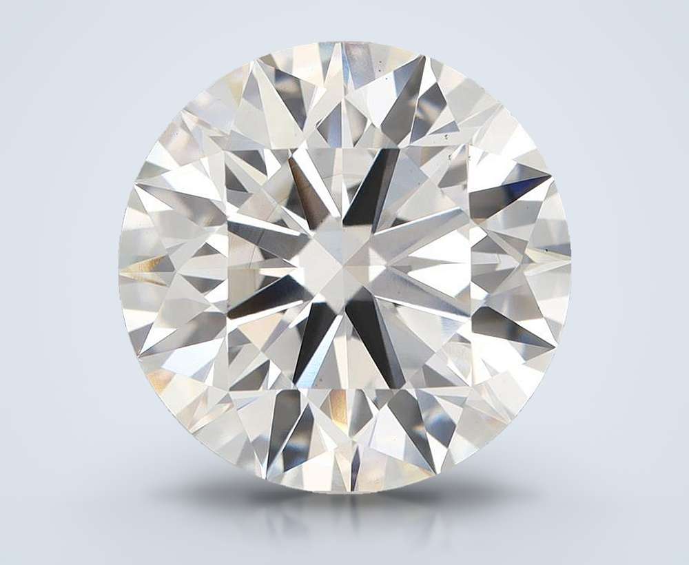 9.15 Carat Round Lab Diamond