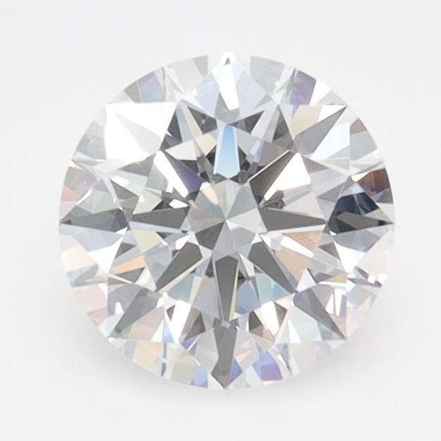 1.08ct D VVS2 Rare Carat Ideal Cut Round Lab Grown Diamond