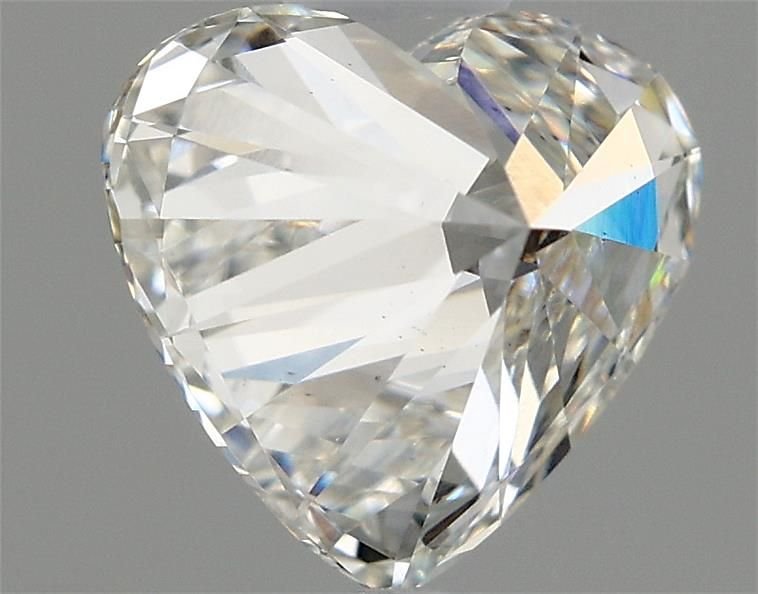 1.46ct F VS1 Rare Carat Ideal Cut Heart Lab Grown Diamond