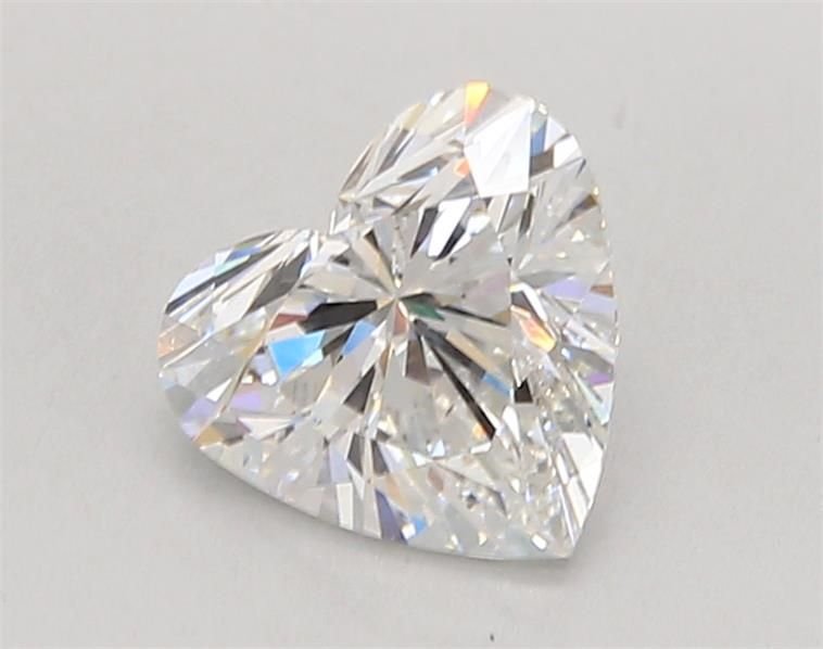 1.54ct F VS1 Rare Carat Ideal Cut Heart Lab Grown Diamond