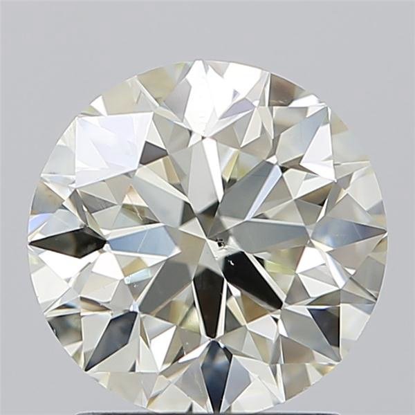 2.11ct K SI1 Excellent Cut Round Diamond