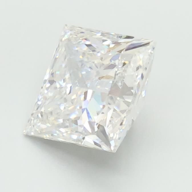 2.10ct E VS1 Rare Carat Ideal Cut Princess Lab Grown Diamond