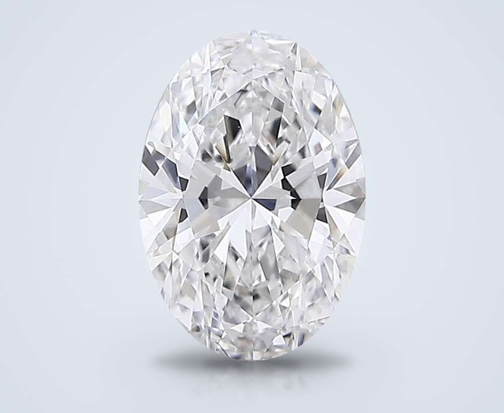 1.45 Carat Oval Lab Diamond