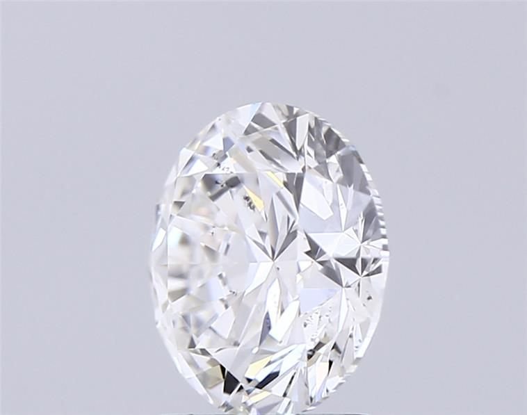 2.01ct E SI1 Rare Carat Ideal Cut Round Diamond