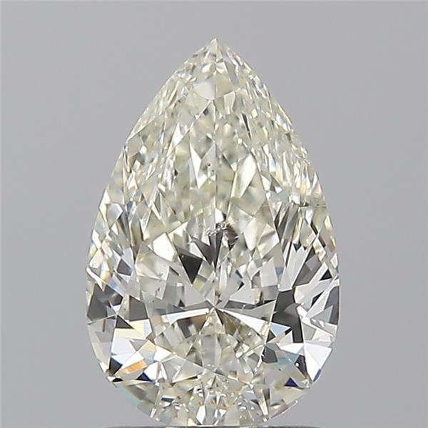 1.20ct J SI2 Rare Carat Ideal Cut Pear Diamond