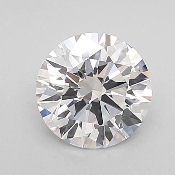 0.91ct D VVS1 Rare Carat Ideal Cut Round Lab Grown Diamond