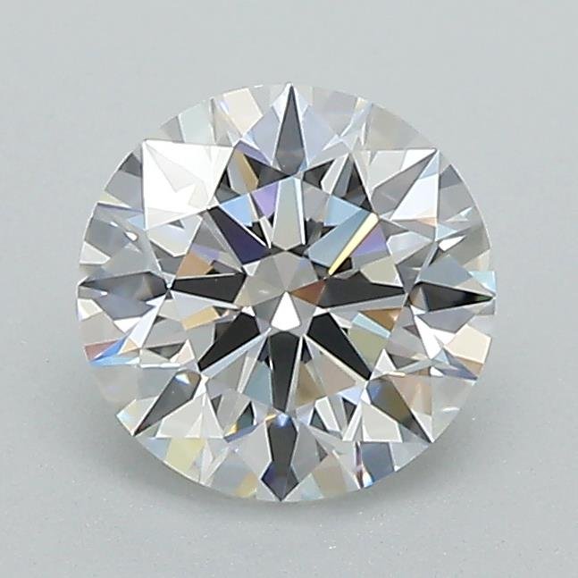 1.09ct E VS1 Rare Carat Ideal Cut Round Lab Grown Diamond