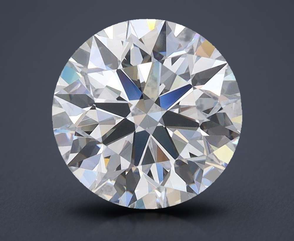 2.53 Carat Round Lab Diamond