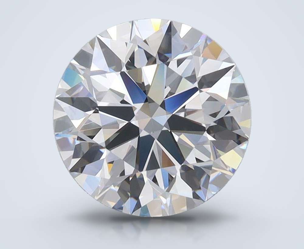 2.53 Carat Round Lab Diamond