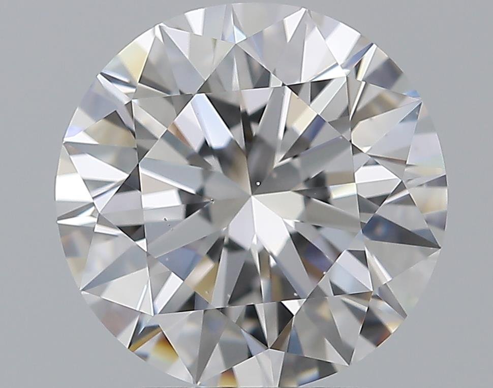 2.51ct D SI1 Excellent Cut Round Diamond