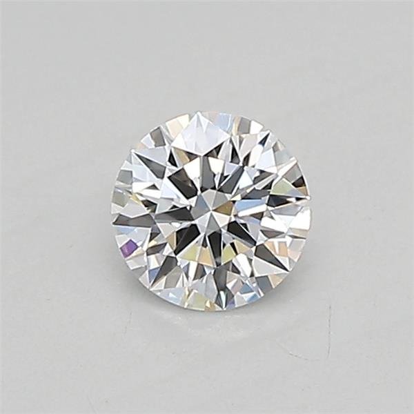 0.32ct D IF Excellent Cut Round Lab Grown Diamond