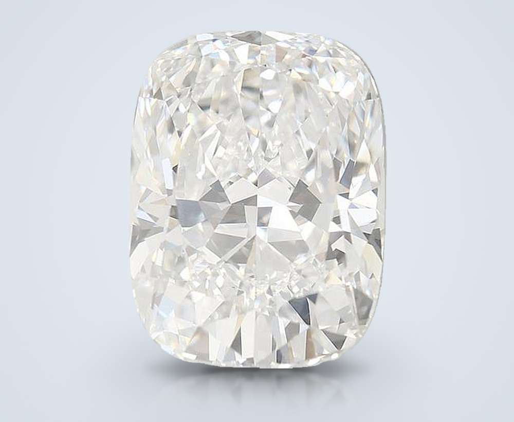 4.07 Carat Cushion Lab Diamond