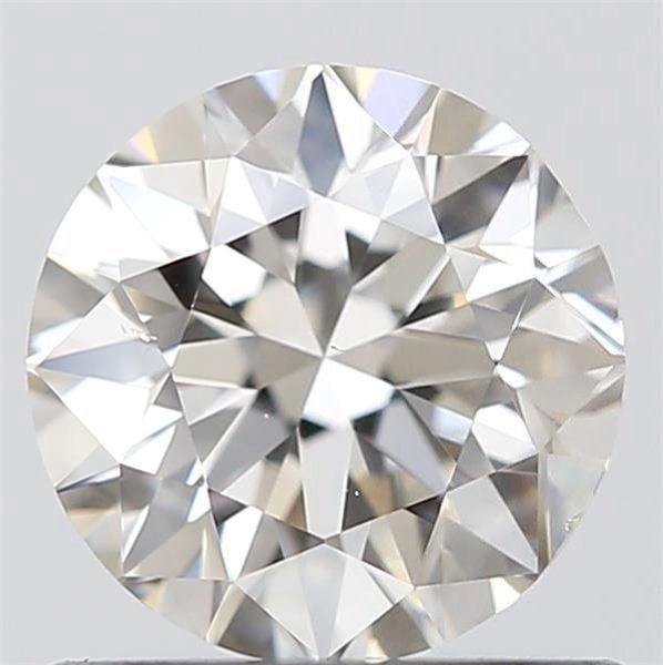 0.70ct K VS2 Very Good Cut Round Diamond