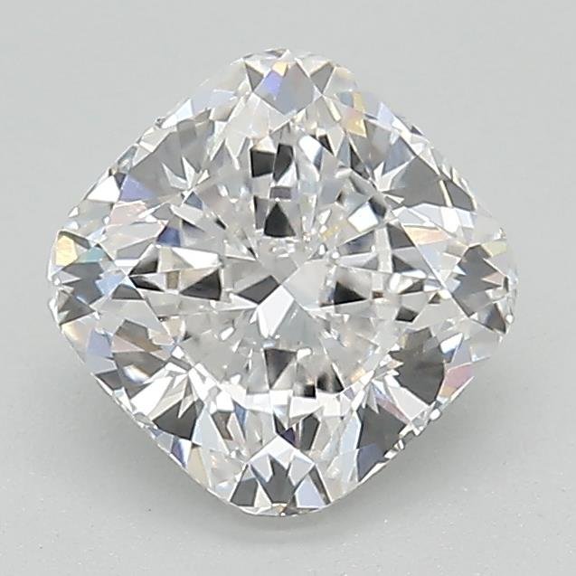 1.27ct F VVS1 Rare Carat Ideal Cut Cushion Lab Grown Diamond