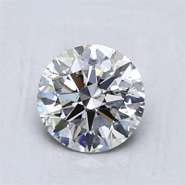 1.00ct F SI2 Rare Carat Ideal Cut Round Diamond