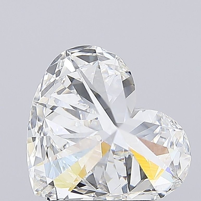 2.56ct G VS1 Rare Carat Ideal Cut Heart Lab Grown Diamond
