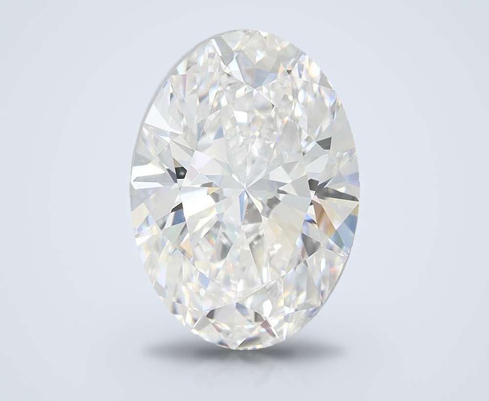 3.26 Carat Oval Lab Diamond